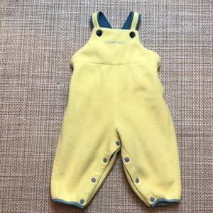 Montbell Fleece Snow Bib (size 80)